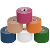 ALPIDEX Kinesiology Tape 1/3/ 6/12 Rolls Many Colors 5 mx