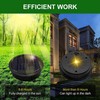 Fransande-10cm Pack of 2 Large Solar Light Replacement Top for