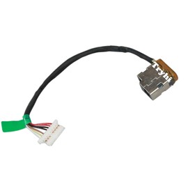 Laptop DC in Power Jack Socket Connector Charging Port Cable for HP Pavilion 15-AY147cl 15-AY157cl 15-AY163nr 15-AY163tx 15-AY165tx 15-AY166tx 15-AY167cl 15-AY169nr 15-AY169tx Plug Harness Wire New