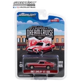 Greenlight 1/64 Woodward Dream Cruise Series 1, 1967 Shelby GT-500 FREE SHIP!
