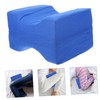 Healvian Memory Leg Pillow for Side Sleeping Soft Knee Bolster