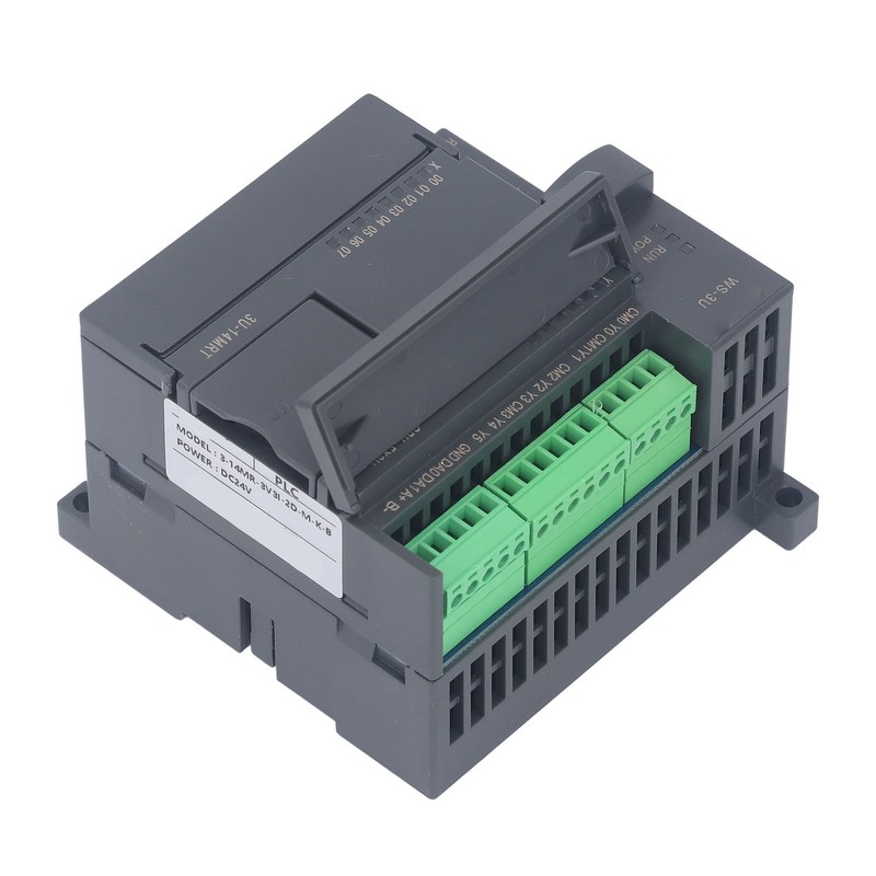 DC24V PLC Control Board Programmable 8 in 6 Out RS485