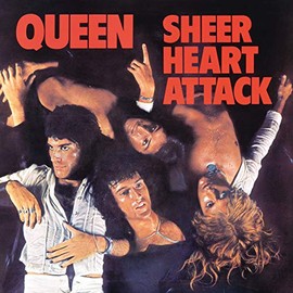 Sheer Heart Attack [VINYL] by Queen [Vinyl]