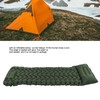 Inflatable Camping Sleeping Pad Green Leakproof Waterproof Portable Outdoor Camping