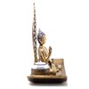 Set of 2 Buddha Tea Light Holders for Meditation, Relaxation