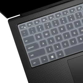 Keyboard Cover for Dell Precision 5680 5690 16" & Dell Precision 14 5470 5480 5490 Laptop, Dell Precision 14 16 Inch Laptop Accessories Protective Keyboard Cover Skin-Clear