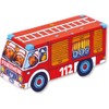 Lutz Mauder Folding Game Fire Engine Set of 8