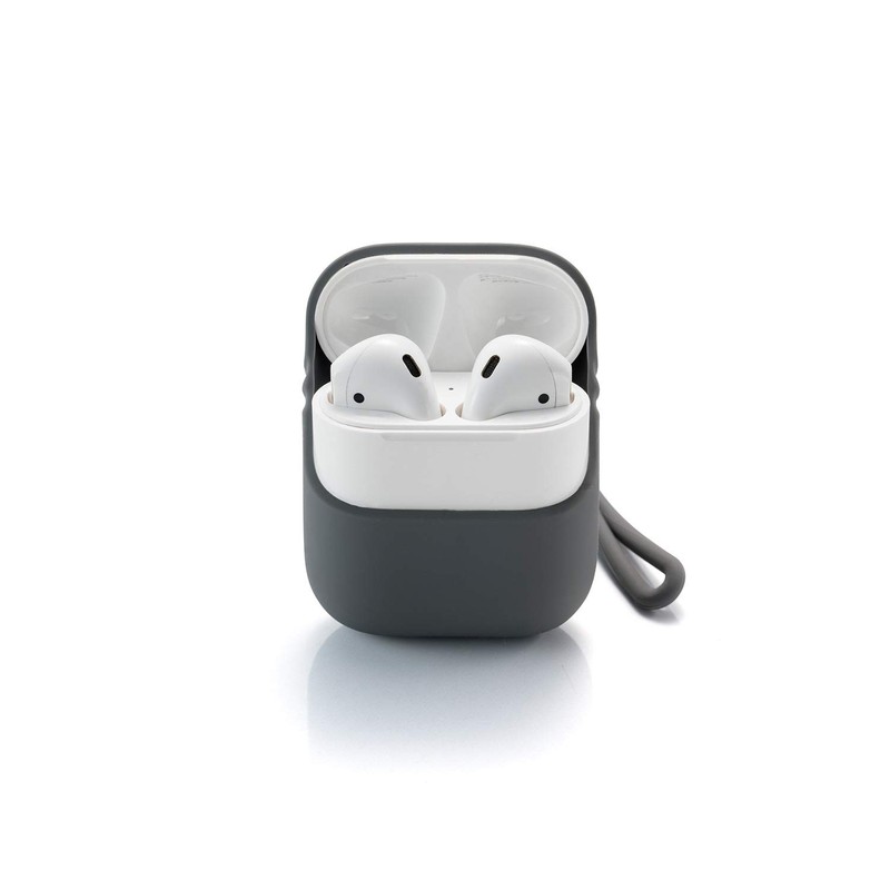 Lead Trend AirPods Case Capsule 2-Way Strap Grey