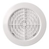 First Plast Mesh Round Hat encastr. with Fly Screen D.125