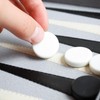 Top Backgammon Set for Adults Leather - Travel Backgammon Set