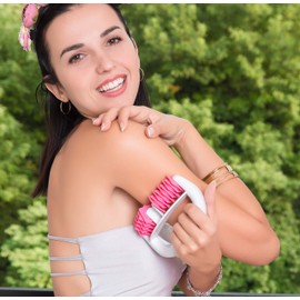 MY Body SHAPER - das Cellulite Massage Gerät gegen Orangenhaut. Pink