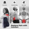 Comfortpad Britain Memory Foam Back Lumbar Support Cushion, for Office
