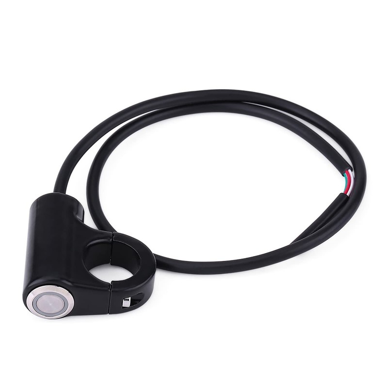 Motorcycle Handlebar Switch Control Universal 22 mm Handlebar Switch Push