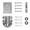 RV Shower Head with Hose ABS Outdoor RV Shower Hose