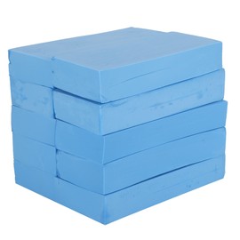 10pcs Household Bath Shower Sponge Body Scrub Exfoliating Sponge for Adults ChildrenBlue