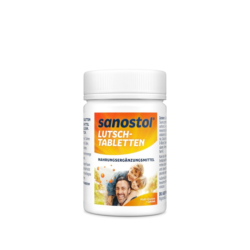 Sanostol Lozenges Pack of 75