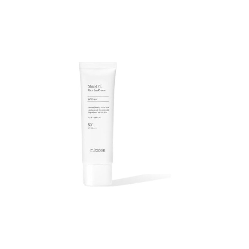 MIXSOON Shield Fit Pure Sun Cream – Crema Facial Ligera