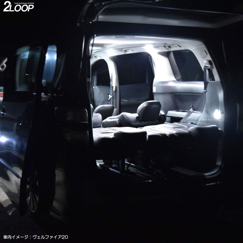 3 Chip smd5 Pcs/Chaser gx90 JZX90/Gx100/JZX100 Series LED room lamp