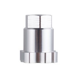 AEROPRO TOOLS Spray Gun Cup Adapter 19026, 16 mm Female(3/5 inch), 1.5 mm Thread(3/50 inch), Converts R500, A610, LVLP HVLP Paint Guns for Disposable Spray Gun Cup, 1 Pack