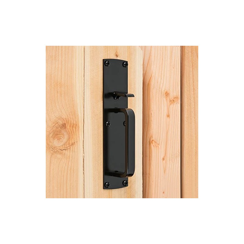 National Hardware N109-050 Gate Thumb Latch, Coated with WeatherGuard Protection,