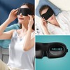 DIZLAS Eye Mask for Sleep, Good Sleep Goods, Blindfold, 99.99%