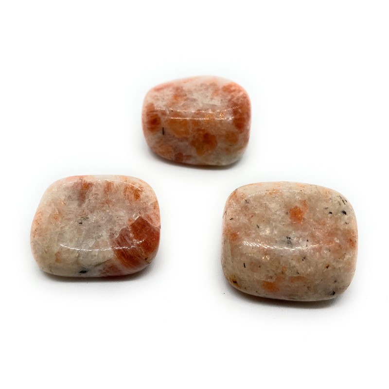 Sunstone Medium Crystal Tumbled Stone - 1 Pc