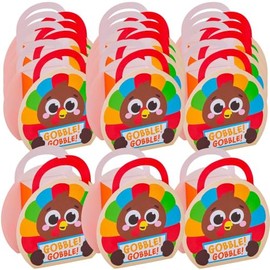 Fun Express Turkey Favor Boxes - 12 Pc