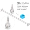 Alomejor Universal Drive Shaft RC Car Drive Shaft 5 mm