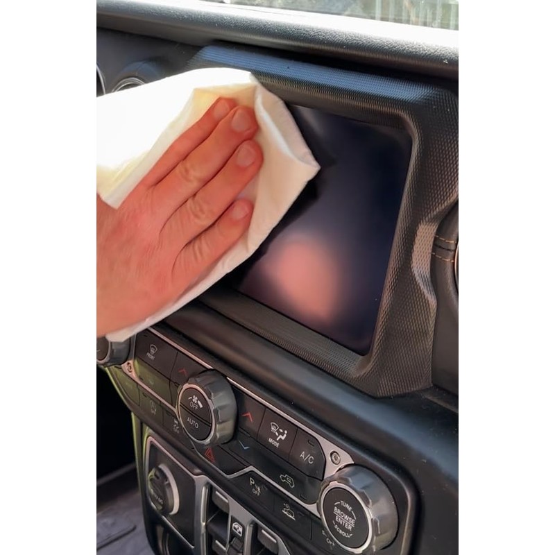 Do Easy Microfibre Cloth, Guaranteed Streak-Free, One Cloth for All