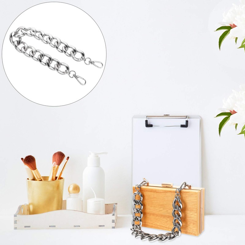 TOYMYTOY Bag Chain, Handle, Chain Strap, Replacement Handle, Handbag Handle,