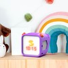 Silicone Case Compatible with Yoto Player (3rd Generation), Easy-to-Carry Handle,