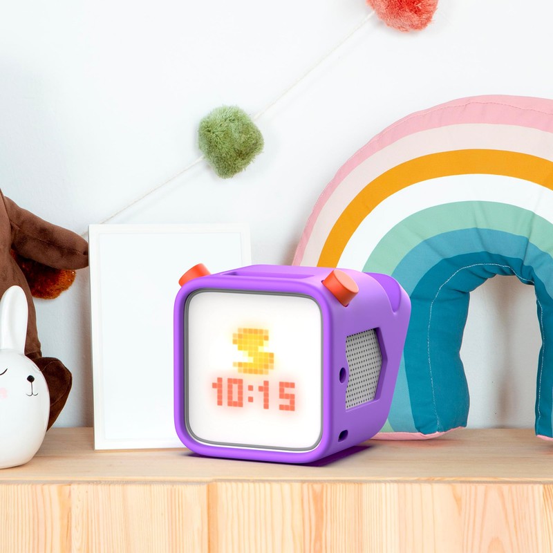 Silicone Case Compatible with Yoto Player (3rd Generation), Easy-to-Carry Handle,