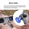 Alomejor Bicycle Remote Locking Lever Bicycle Spring Fork Remote Locking