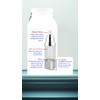 Honwor 2 Pcs Sterile Airless Pump Bottle 1 oz Refillable