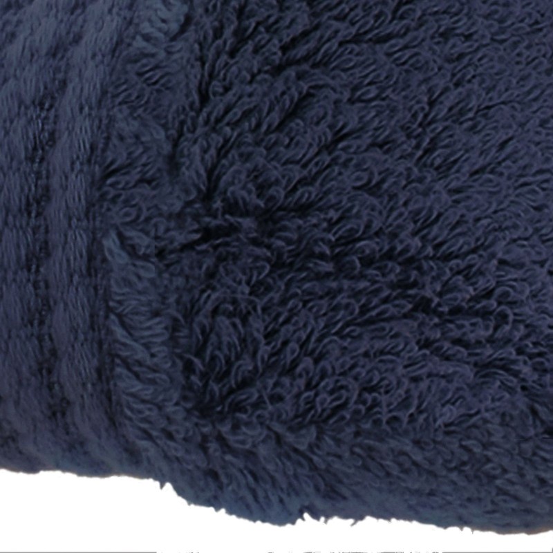 Bamboo Bliss Navy Blue Bamboo Luxury Hand Towel Plush Soft
