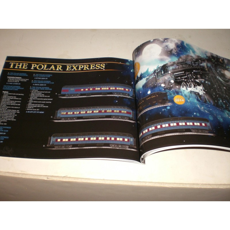 LIONEL 2014 X-MAS CATALOG BY LIONEL
