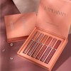 6pcs Matte Liquid Lipstick Set, Long Lasting Moisturizer Non-Stick Cup