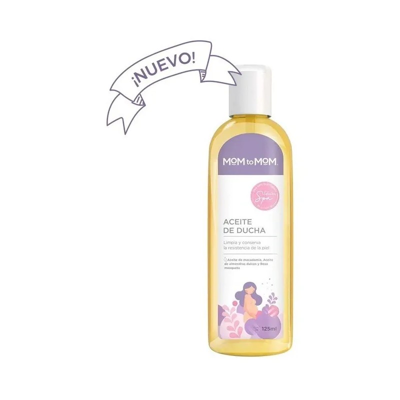 Aceite De Ducha Mom To Mom 125 Ml