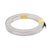 Rebower Flat Heater Wire Nichrome High Resistance Stability,[for Heating Elements