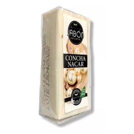 Shanatural's 5 Jabón Concha Nacar Natural Artesanal Vegano 100gr