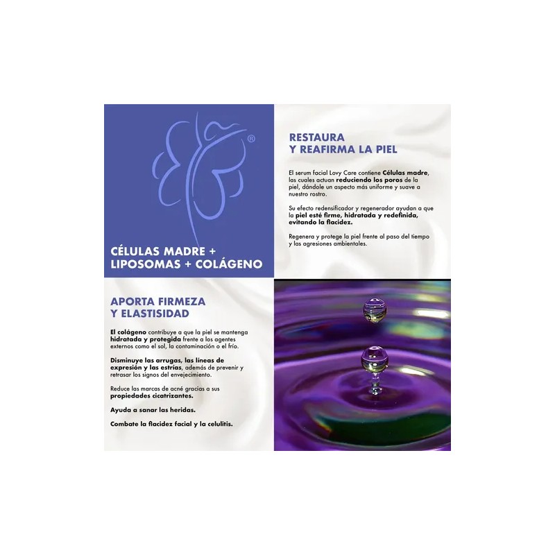 Pack Crema Facial Q10 + Colágeno Y Serum Celulas Madre