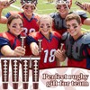 Swiffen 36 Pcs Football Party Favors Bulk Vanilla Rugby Lip