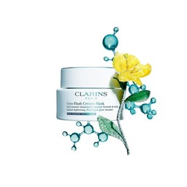 Cryo Flash Cream Mask 75ml (+Mask Brush) / 크라이오 플래시 크림 마스크 75ml (+마스크 브러쉬)