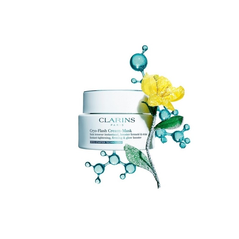 Cryo Flash Cream Mask 75ml (+Mask Brush) / 크라이오 플래시