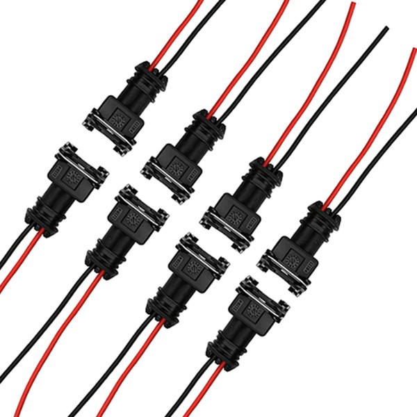 Fuel Injector Connector EV1 OBD1 Plug Wire Harness Pigtail Wiring