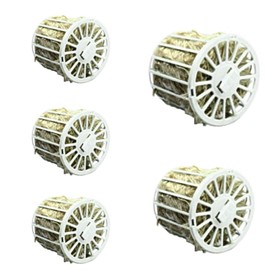 Moondown Farm Nesting Material Holders Filled with Coco Mix (Pack of 5)