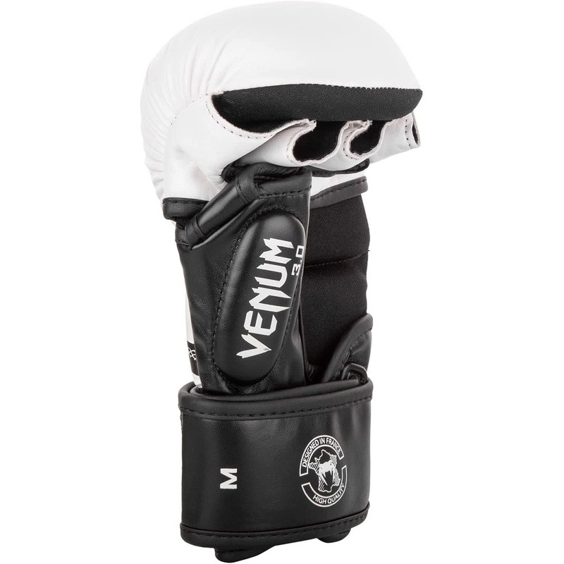 Venum, Challenger 3.0 Sparring Gloves, Unisex Adult, Medium, White/Black