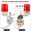 DC 12V Flash Rotary Warning Light Alarm Lamp Factory Construction