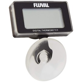 Fluval 11195 Submersible Digital Thermometer, Black