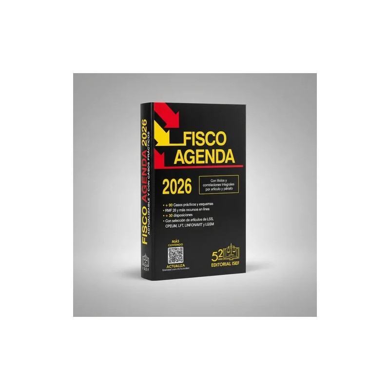 Fisco Agenda 2026 Actualizable Con Casos Prácticos